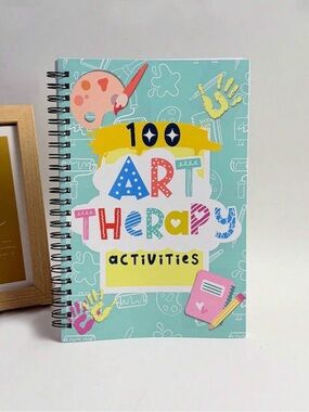 100 Art Therapy Activities Booklet